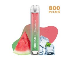 OXBAR C800 WATERMELON ICE elektronická cigareta, 800 potahů, 16mg nikotinu