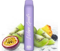 IVG Bar Plus SK elektronická cigareta 20mg Passion Fruit