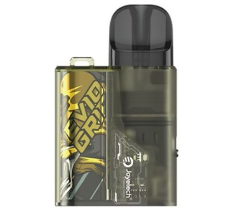 Joyetech EVIO Grip Pod elektronická cigareta 1000mAh Golden Skull