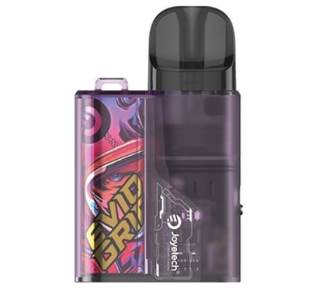 Joyetech EVIO Grip Pod elektronická cigareta 1000mAh Purple Soldier