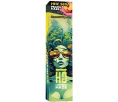 Heavens Haze HHC Vaporizační pero, 96% HHC Peach Haze 1ml