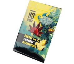 Heavens Haze HHC Gummies 3x40mg HHC - 120mg Lemon