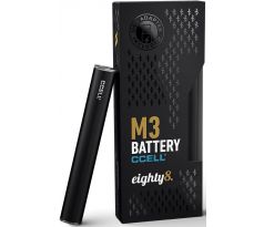 Eighty8 HHC Baterie M3 510 Black