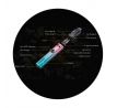 Uwell Caliburn Explorer Pod Kit (1000mAh) (Pink & Cyan)