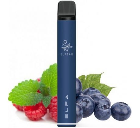 Elf Bar ELFA elektronická cigareta 500mAh Blueberry Sour Raspberry 20mg