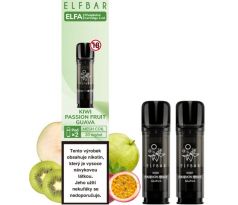 Elf Bar ELFA Pods cartridge 2Pack Kiwi Passion Fruit Guava 20mg