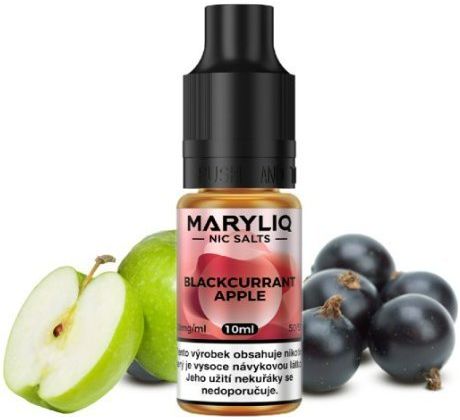 Liquid MARYLIQ Nic SALT Blackcurrant Apple 10ml - 20mg