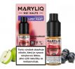 Liquid MARYLIQ Nic SALT Blackcurrant Apple 10ml - 20mg