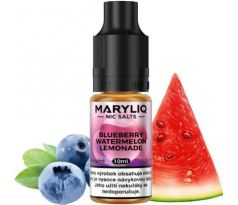 Liquid MARYLIQ Nic SALT Blueberry Watermelon Lemonade 10ml - 20mg