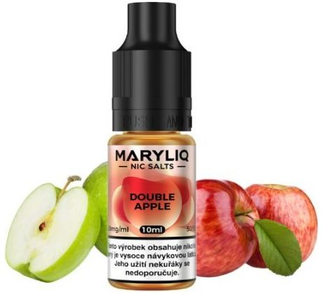 Liquid MARYLIQ Nic SALT Double Apple 10ml - 20mg