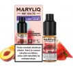 Liquid MARYLIQ Nic SALT Peach Strawberry Watermelon Ice 10ml - 20mg