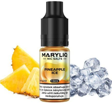 Liquid MARYLIQ Nic SALT Pineapple Ice 10ml - 20mg