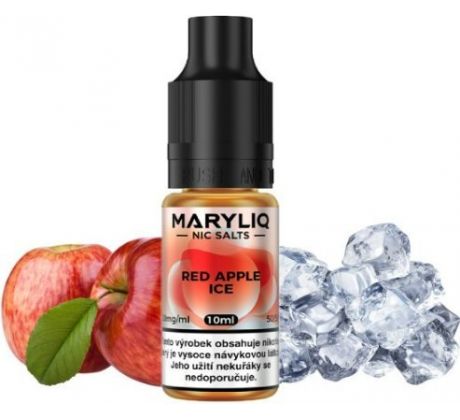 Liquid MARYLIQ Nic SALT Red Apple Ice 10ml - 20mg