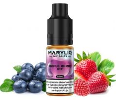 Liquid MARYLIQ Nic SALT Triple Berry Ice 10ml - 20mg