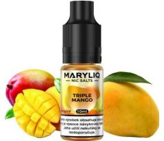 Liquid MARYLIQ Nic SALT Triple Mango 10ml - 20mg