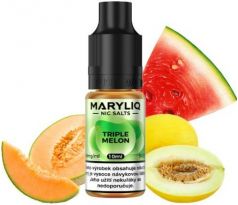 Liquid MARYLIQ Nic SALT Triple Melon 10ml - 20mg