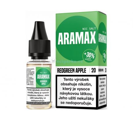 Liquid Aramax SALT RedGreen Apple 10ml - 20mg