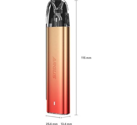 VOOPOO ARGUS G2 Mini elektronická cigareta 1200mAh Sunset Orange