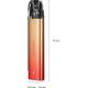 VOOPOO ARGUS G2 Mini elektronická cigareta 1200mAh Sunset Orange