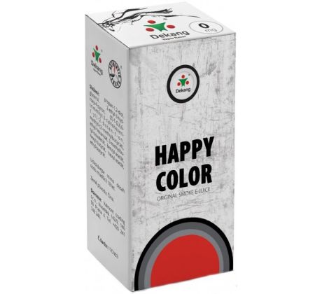 Liquid Dekang Happy Tobacco 10ml - 18mg