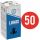 Liquid Dekang Fifty LUMIX 10ml - 18mg