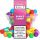 Liquid Juice Sauz SALT Bubble Candy 10ml - 10mg