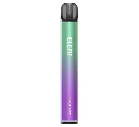 iSmoka-Eleaf ISILK LITE elektronická cigareta 500mAh Green-Purple gradient