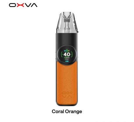 OXVA NeXLIM elektronická cigareta 1500mAh Coral Orange