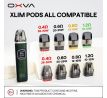 OXVA Xlim Pro 2 elektronická cigareta 1300mAh Amber Orange