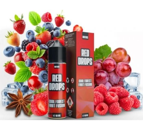 Příchuť Infamous Drops S&V 10ml Red Drops