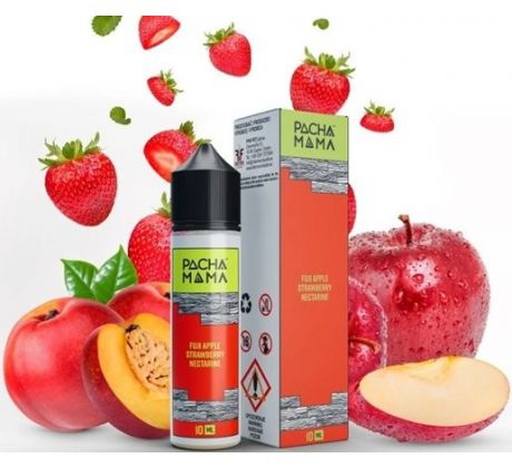 Příchuť Charlie's Chalk Dust Pacha Mama S&V 10ml Fuji Apple Strawberry Nectarine Ice