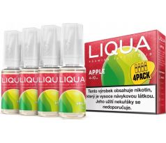 Liquid LIQUA Elements 4Pack Apple 4x10ml-12mg (jablko)