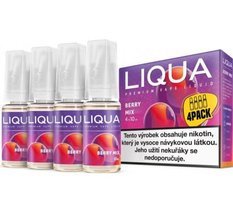 Liquid LIQUA Elements 4Pack Berry Mix 4x10ml-12mg (lesní plody)