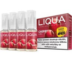Liquid LIQUA Elements 4Pack Cherry 4x10ml-12mg (třešeň)