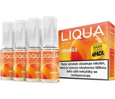 Liquid LIQUA Elements 4Pack Orange 4x10ml-12mg (Pomeranč)