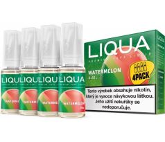 Liquid LIQUA Elements 4Pack Watermelon 4x10ml-12mg (Vodní meloun)