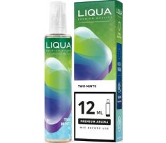 Příchuť Liqua Mix&Go 12ml Two Mints