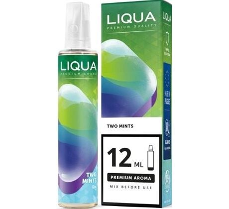 Příchuť Liqua Mix&Go 12ml Two Mints