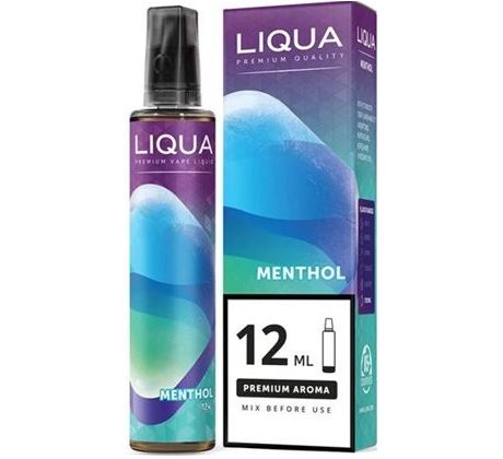 Příchuť Liqua Mix&Go 12ml Menthol