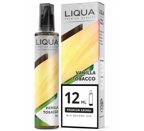 Příchuť Liqua Mix&Go 12ml Vanilla Tobacco