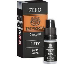 ZERO báze IMPERIA Fifty PG50-VG50 10ml-0mg 1Pack