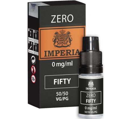 ZERO báze IMPERIA Fifty PG50-VG50 10ml-0mg 1Pack