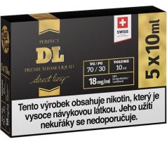 Booster JustVape DL (70VG/30PG) 5x10ml - 18mg... 5PACK