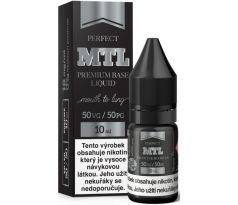 Booster JustVape MTL (50VG/50PG) 10ml - 18mg.... 1Pack