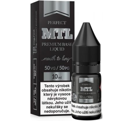 Booster JustVape MTL (50VG/50PG) 10ml - 18mg.... 1Pack