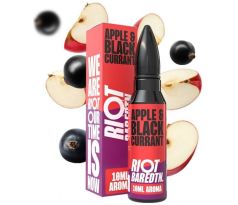 Příchuť Riot BAR EDTN S&V 10ml Apple & Blackcurrant (Jablko & černý rybíz)