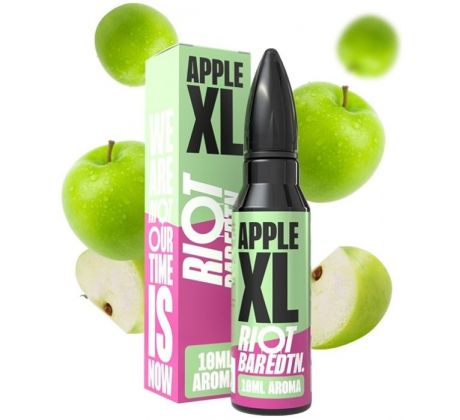 Příchuť Riot BAR EDTN S&V 10ml Apple XL (Jablečný mix)