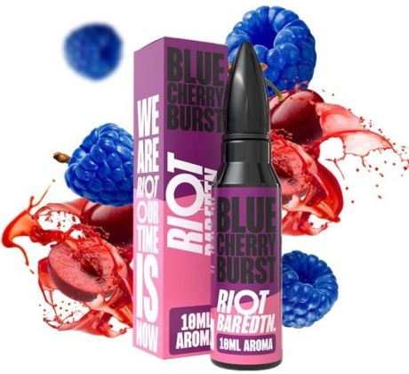 Příchuť Riot BAR EDTN S&V 10ml Blue Cherry Burst (Modrá ledová tříšť s třešní)
