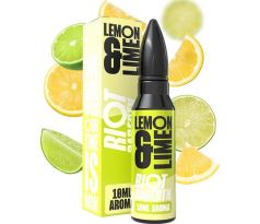 Příchuť Riot BAR EDTN S&V 10ml Lemon & Lime (Citron & limetka)