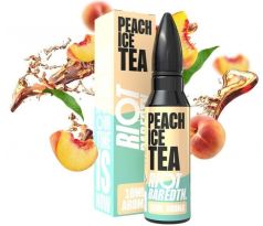 Příchuť Riot BAR EDTN S&V 10ml Peach Ice Tea (Ledový broskvový čaj)
